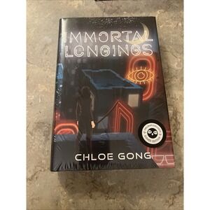 Owlcrate Immortal Longings by Chloe Gong Exclusive Edition SIGNED SEALED